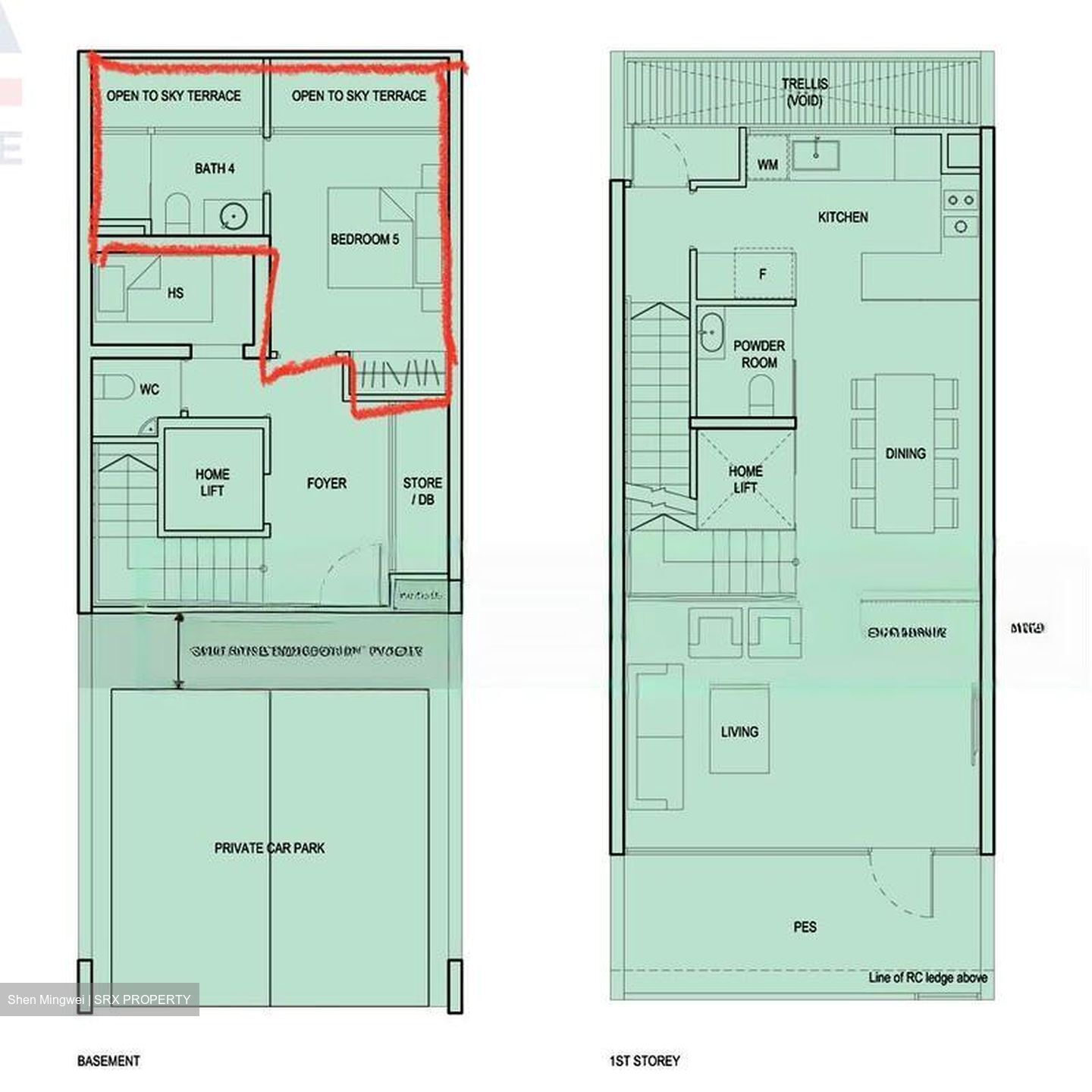 Belgravia Green (D28), Terrace #458456021